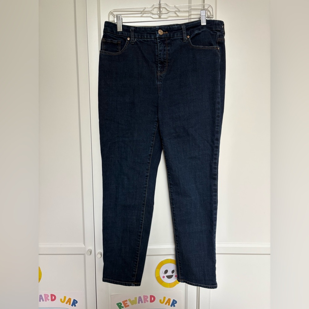 Chico's So Slimming Girlfriend Ankle Jeans